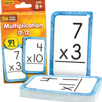 MATH FACTS FLASH CARDS