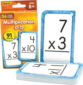 MATH FACTS FLASH CARDS