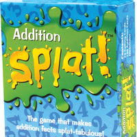 Splat Flash Card Math Games