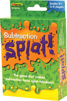 Splat Flash Card Math Games
