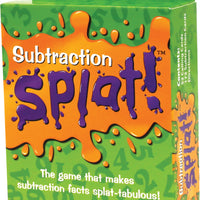 Splat Flash Card Math Games