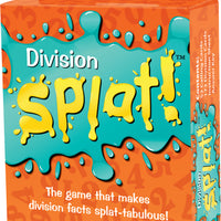 Splat Flash Card Math Games