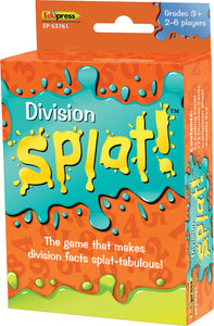 Splat Flash Card Math Games