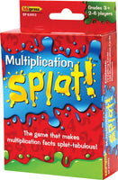 Splat Flash Card Math Games
