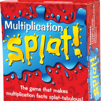 Splat Flash Card Math Games