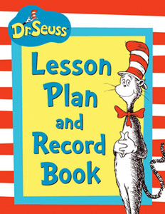 Record Books and Lesson Plan Books