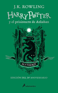 Harry Potter and the Prisoner of Azkaban 20th Anniversary Hogwarts House Series (Spanish)