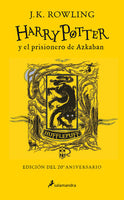 Harry Potter and the Prisoner of Azkaban 20th Anniversary Hogwarts House Series (Spanish)
