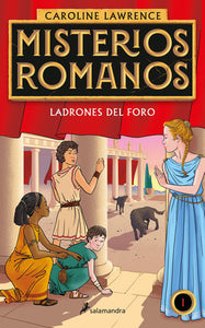 Roman Mysteries Series Spanish