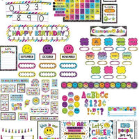 Brights 4Ever Deluxe Classroom Decor Kit