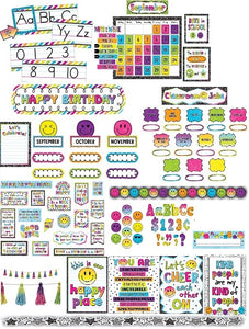 Brights 4Ever Deluxe Classroom Decor Kit
