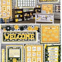 Buzzing Bees Classroom Decorative Kit