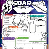 Fill Me In: Ready Set Soar! Activity Posters