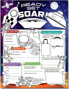 Fill Me In: Ready Set Soar! Activity Posters