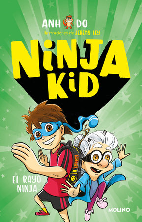 Ninja Kid Series Spanish Set Paperback