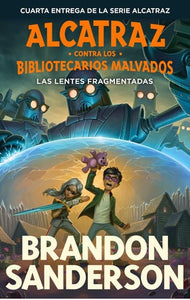Alcatraz VS The Evil Librarian Spanish Book Set