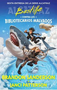 Alcatraz VS The Evil Librarian Spanish Book Set