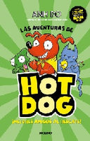 Hot Dog Spanish Book Set
