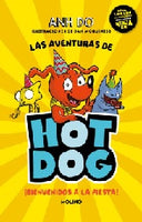 Hot Dog Spanish Book Set
