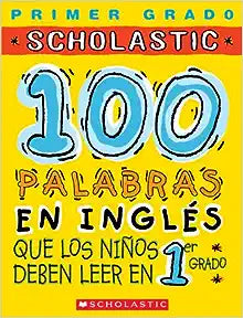 100 Words In English Bilingual Gr 1