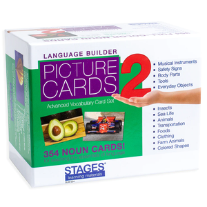 Language Builder Photo Cards Complete Set (899)