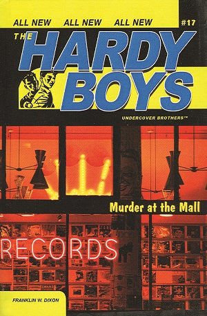 Murder at the Mall Paperback Book (Hardy Boys)