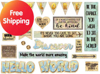 Travel the Map Classroom Collection by Teacher Created Resources
