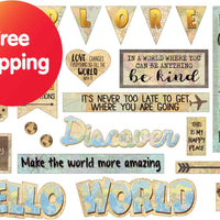 Travel the Map Classroom Collection by Teacher Created Resources