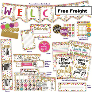 Confetti Classroom Collection by Teacher Created Resources
