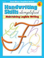 Handwriting Skills Simplified
