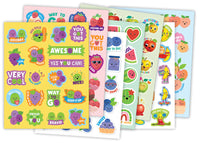 Smelly Stickers Variety Packs
