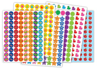 Mini Stickers Variety/Value Packs
