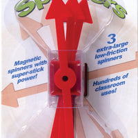 Sensational Classroom Magnetic Spinners 5" 3PK