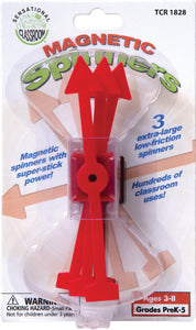 Sensational Classroom Magnetic Spinners 5" 3PK