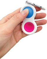 Fidget Popper Keychain
