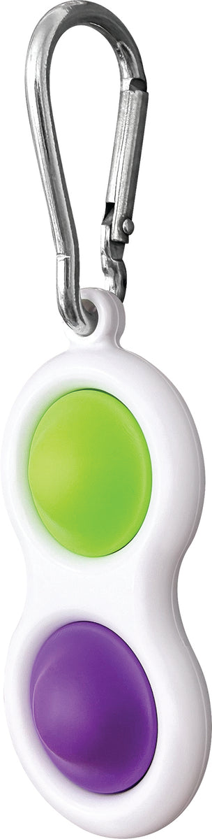 Fidget Popper Keychain | National School Products
