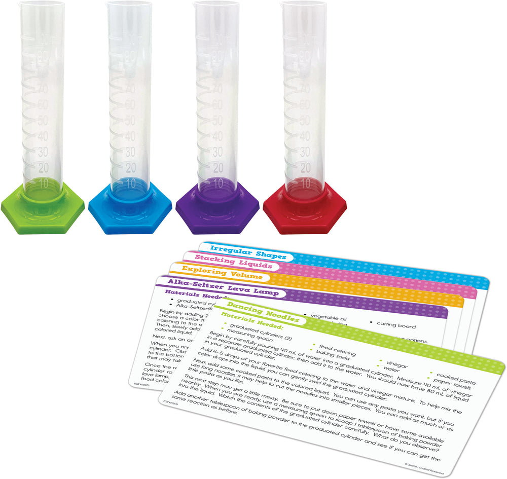 Up-Close Science: Graduated Cylinders Activity Set