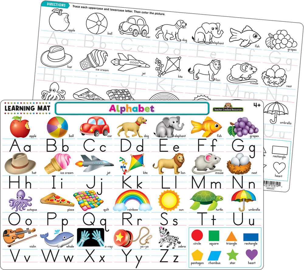 Write On / Wipe Off Learning Mats