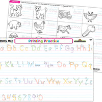 Write On / Wipe Off Learning Mats