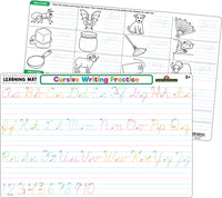 Write On / Wipe Off Learning Mats
