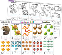 Write On / Wipe Off Learning Mats
