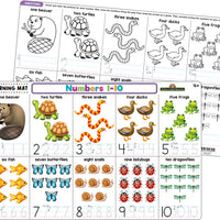 Write On / Wipe Off Learning Mats