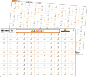 Write On / Wipe Off Learning Mats