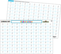 Write On / Wipe Off Learning Mats
