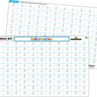 Write On / Wipe Off Learning Mats