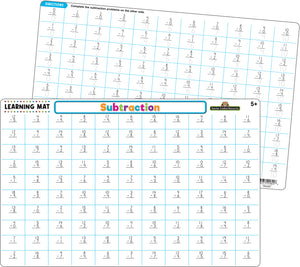 Write On / Wipe Off Learning Mats