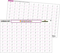 Write On / Wipe Off Learning Mats
