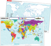 Write On / Wipe Off Learning Mats
