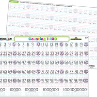 Write On / Wipe Off Learning Mats