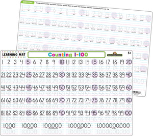 Write On / Wipe Off Learning Mats